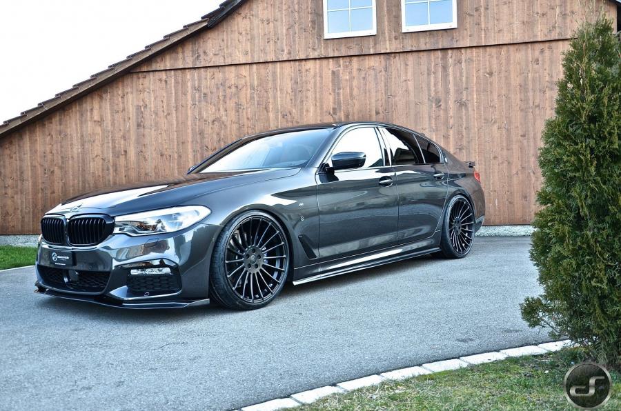  BMW 5-Series by Hamann & DS Automobile 2018 года  (фото 20 из 23)